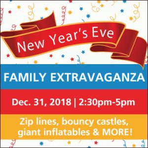 New Year's Eve Family Extravaganza graphic