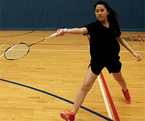 female playing badminton jan 2019 member photo