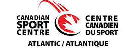 Canadian Sport Centre Atlantic logo red and black