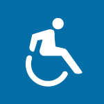 Accessible Space pictogram