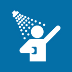Shower pictogram